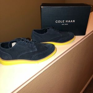 Boy's Cole Haan Grand Oxford - 3 M Boys
